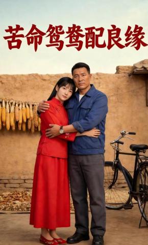 短剧《苦命鸳鸯配良缘》海报