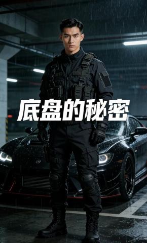 短剧《底盘的秘密》海报