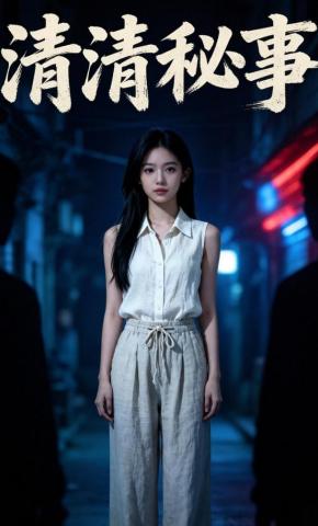 短剧《清清秘事》海报