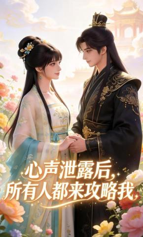 短剧《心声泄露后，所有人都来攻略我》海报