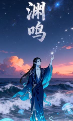 短剧《渊鸣》海报