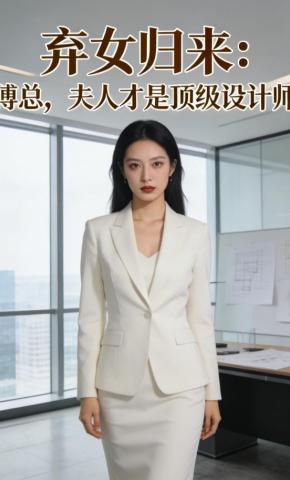 短剧《弃女归来：傅总，夫人才是顶级设计师》海报
