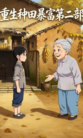 短剧《重生种田暴富第二部》海报