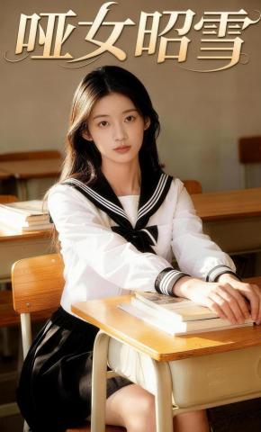 短剧《哑女昭雪》海报