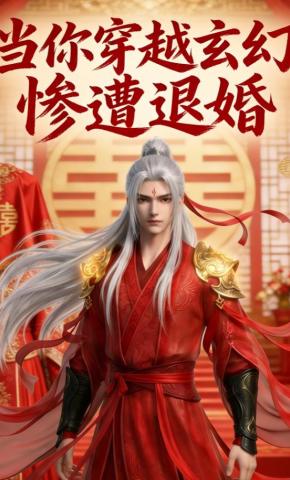 短剧《当你穿越玄幻惨遭退婚》海报