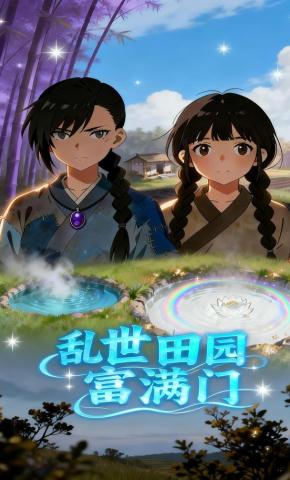 短剧《乱世田园富满门》海报