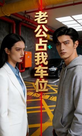 短剧《老公占我车位》海报