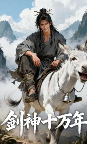 短剧《剑神十万年》海报