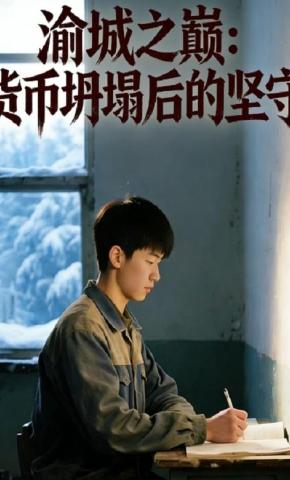 短剧《渝城之巅：货币坍塌后的坚守》海报