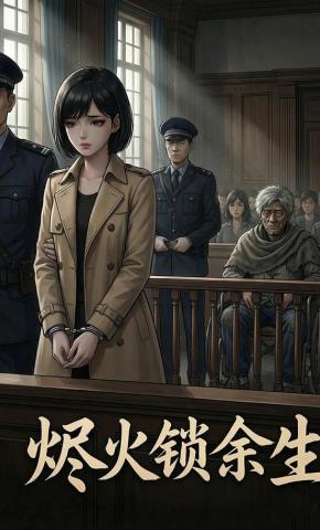 短剧《烬火锁余生》海报