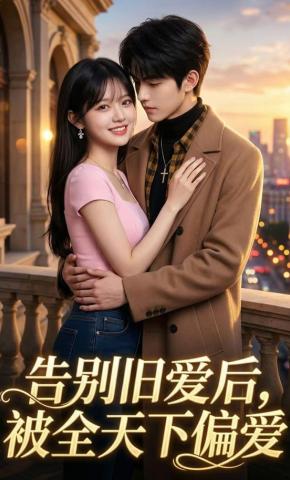 短剧《告别旧爱后，被全天下偏爱》海报