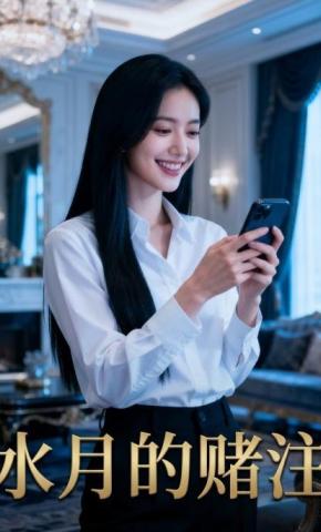 短剧《水月的赌注》海报