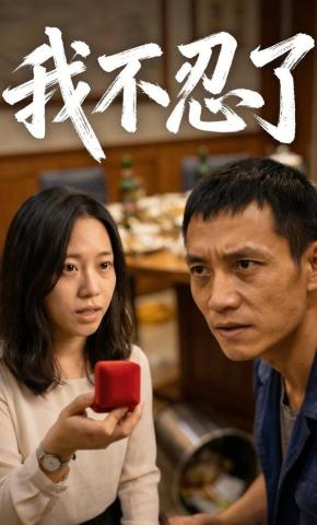 短剧《我不忍了》海报