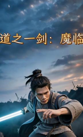 短剧《道之一剑：魔临》海报