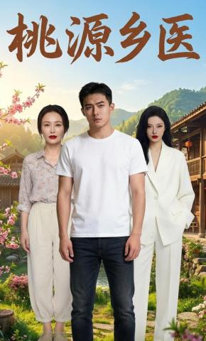 短剧《桃源乡医》海报