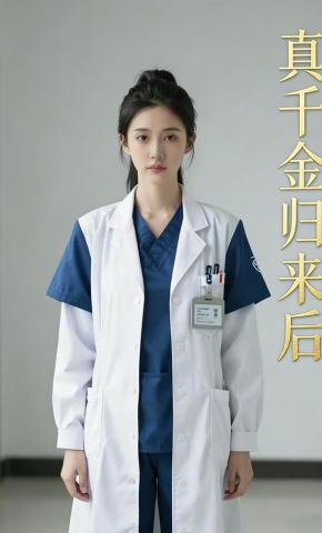 短剧《真千金归来后》海报