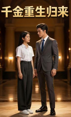 短剧《千金重生归来》海报