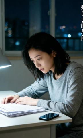 短剧《她自己的房间》海报