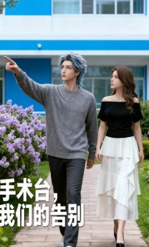 短剧《手术台，我们的告别》海报