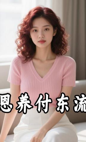 短剧《恩养付东流》海报