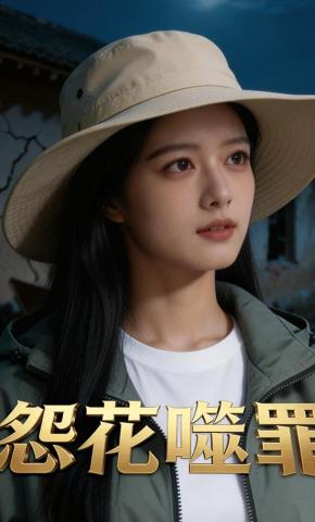 短剧《怨花噬罪》海报