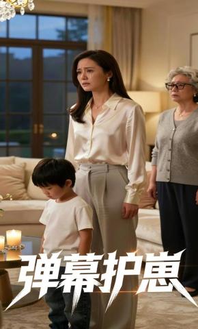 短剧《弹幕护崽》海报