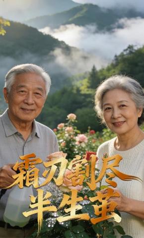 短剧《霜刃割尽半生茧》海报