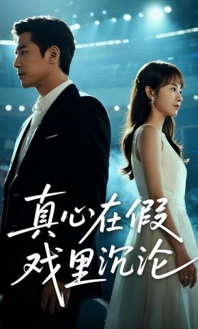 短剧《真心在假戏里沉沦》海报