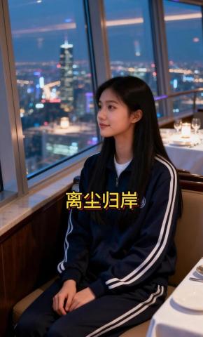 短剧《离尘归岸》海报