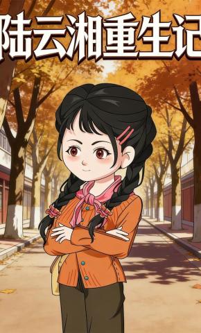 短剧《陆云湘重生记》海报