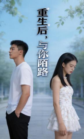 短剧《重生后，与你陌路》海报