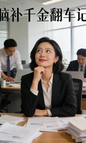 短剧《脑补千金翻车记》海报