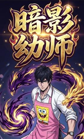 短剧《暗影幼师》海报