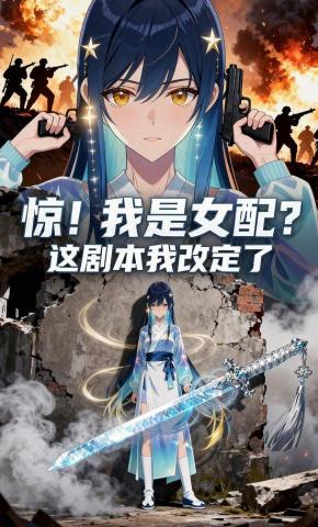 短剧《惊！我是女配？这剧本我改定了》海报