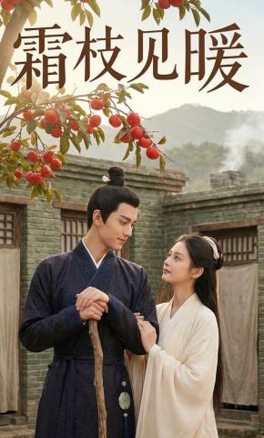 短剧《霜枝见暖》海报