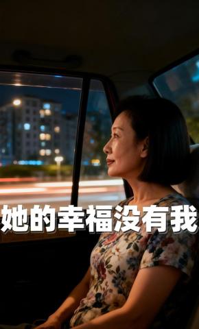 短剧《她的幸福没有我》海报