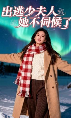 短剧《出逃少夫人她不伺候了》海报