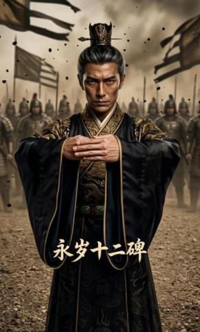 短剧《永岁十二碑》海报