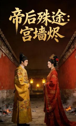 短剧《帝后殊途：宫墙烬》海报