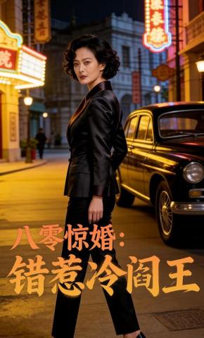 短剧《八零惊婚：错惹冷阎王》海报