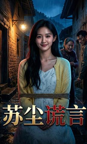 短剧《苏尘谎言》海报