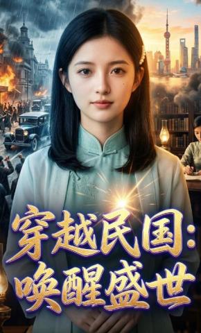 短剧《穿越民国：唤醒盛世》海报