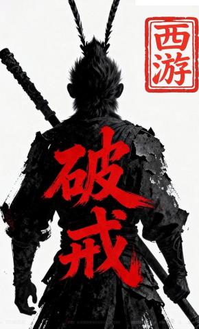 短剧《西游，破戒》海报