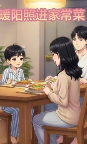 短剧《暖阳照进家常菜》海报