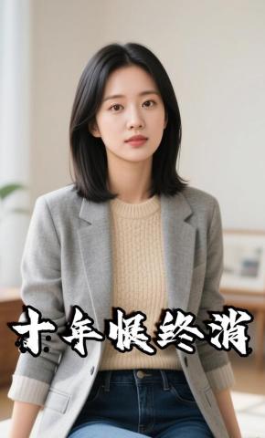 短剧《十年恨终消》海报