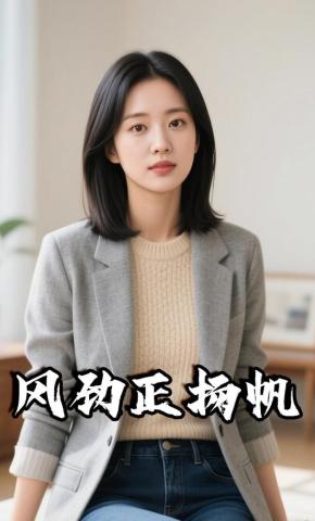 短剧《风劲正扬帆》海报