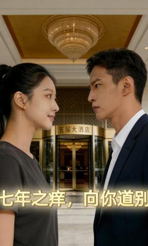 短剧《七年之痒，向你道别》海报