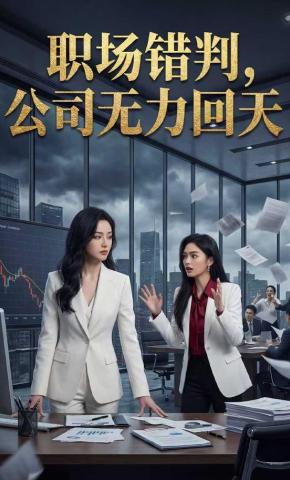 短剧《职场错判，公司无力回天》海报
