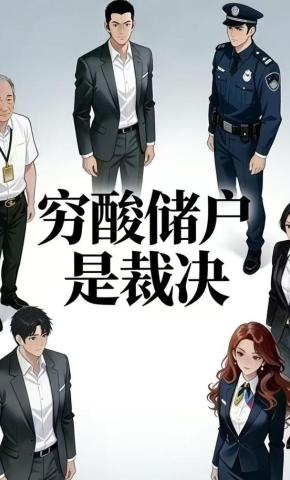 短剧《穷酸储户是裁决》海报