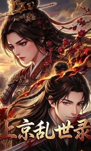 短剧《上京乱世录》海报